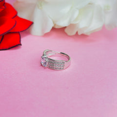 Elegant 925 Sterling Silver Rings – Minimal & Adjustable Designs by RUKMI