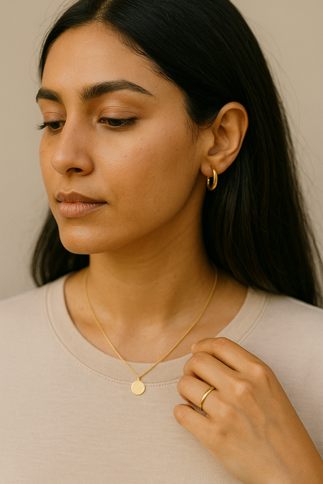 How to Style Jewellery with Work-From-Home Outfits