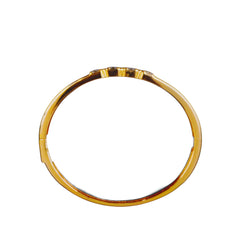 92.5 Sterling Silver Rose Gold Narrow 