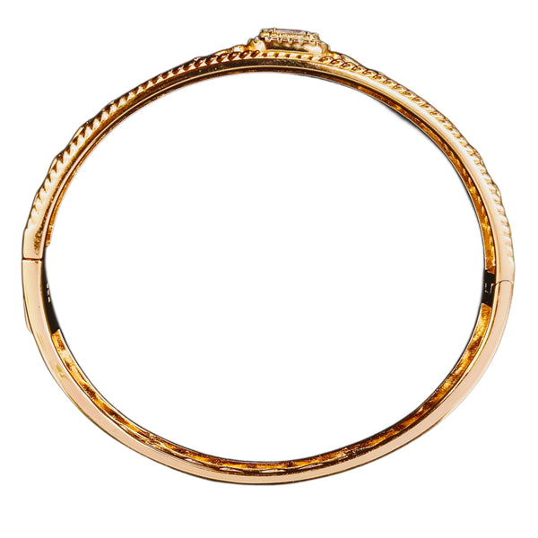 92.5 Silver Rose Gold-Tone 