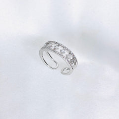 Sterling Silver Matrix Band