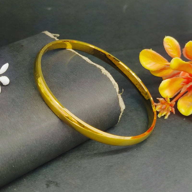Classic Gold-Plated Kada Bangle for Women