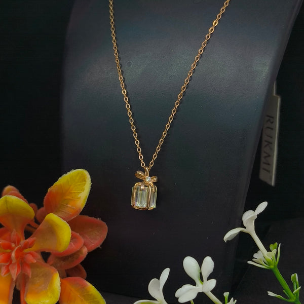 Gold-Plated Radiant Crystal 
