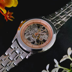 Men’s 92.5 Sterling Silver Pink & White 