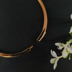 92.5 Sterling Silver Rose Gold 