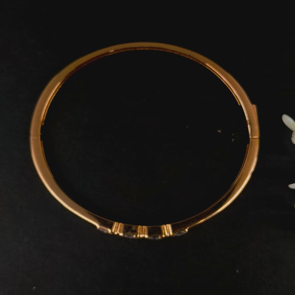 92.5 Sterling Silver Rose Gold Narrow 