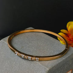 92.5 Sterling Silver Rose Gold Narrow 
