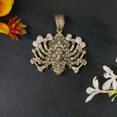 92.5 Sterling Silver Maa Kali 