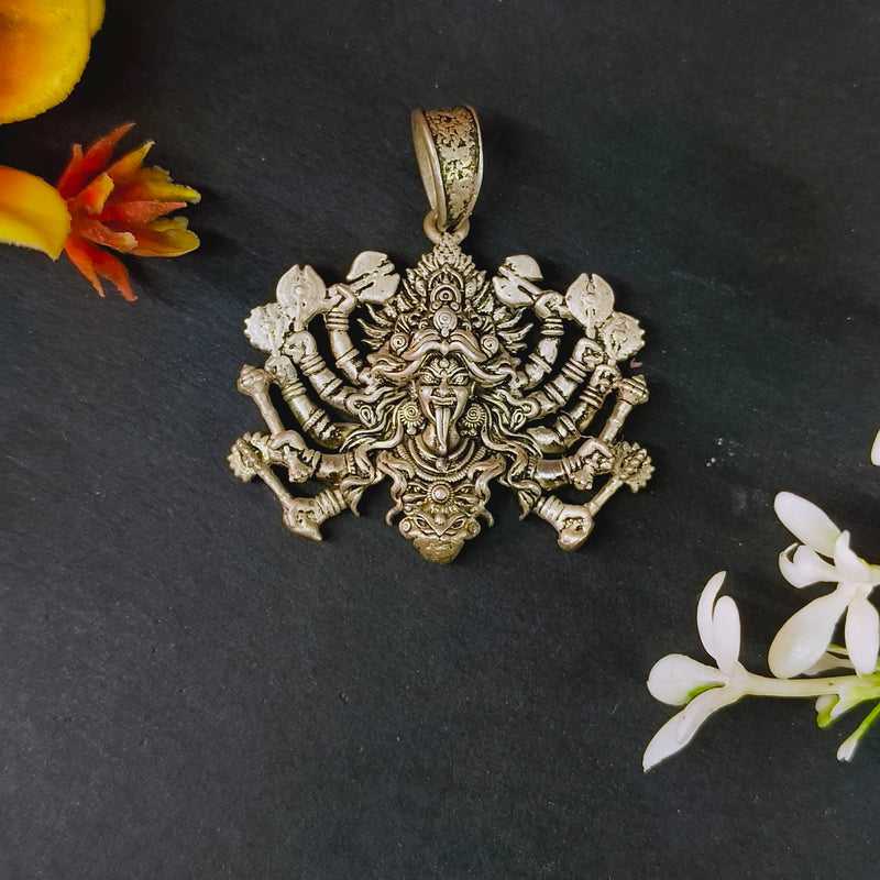 92.5 Sterling Silver Maa Kali 
