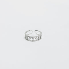 Sterling Silver Matrix Band