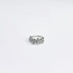 Sterling silver Garden Bloom Silver Ring