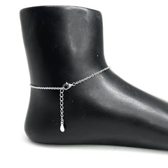 Sterling Silver elegent wheel Anklet