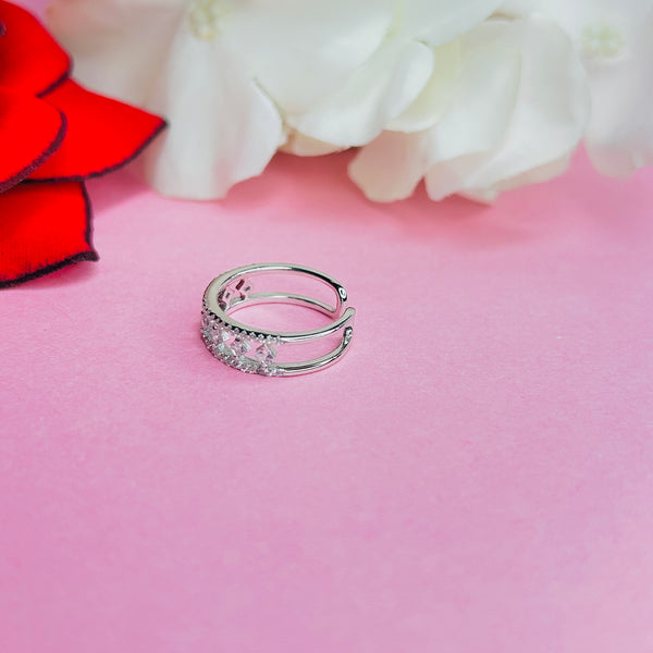 Sterling Silver Matrix Band
