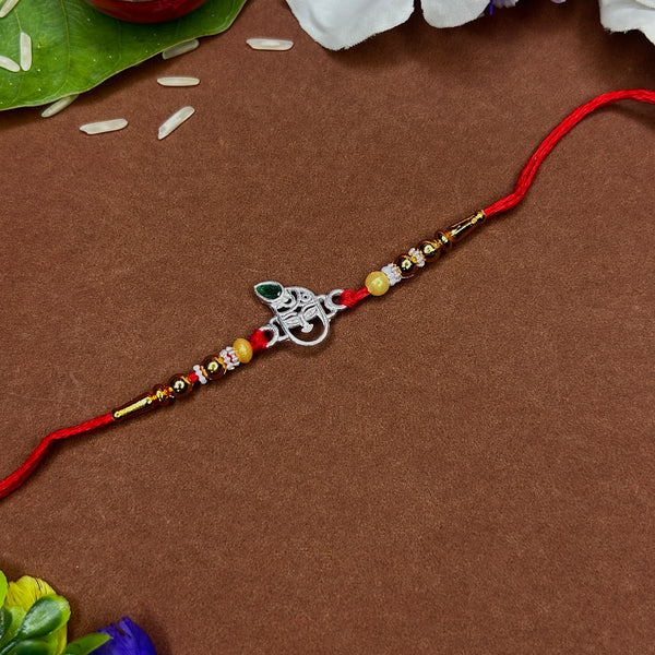 Kanha ji Premium Silver Rakhi