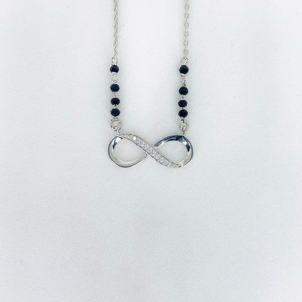 Silver forever Infinity Mangalsutra