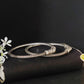 92.5 Sterling Silver Traditional Kada Bangle Set for Women