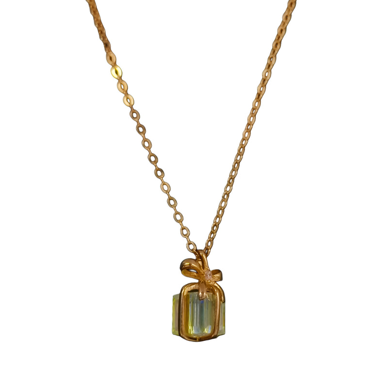 Gold-Plated Radiant Crystal 