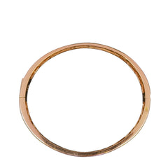 92.5 Sterling Silver Rose Gold Baguette-Cut Luxury Kada