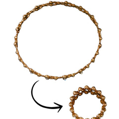 Magic 2-in-1 Convertible Ring-to-Bracelet Statement Piece