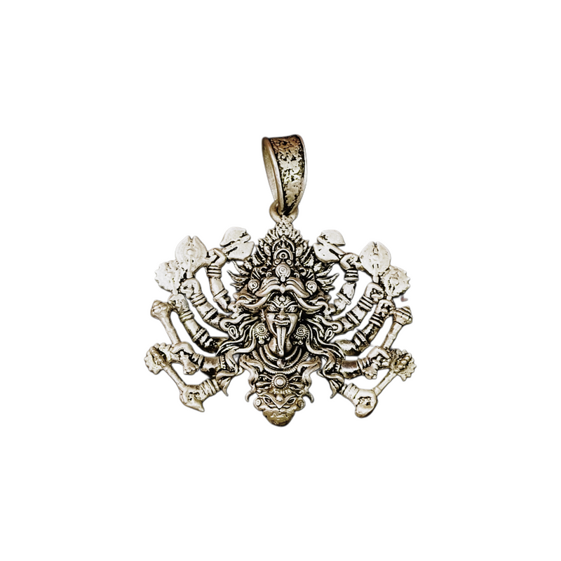 92.5 Sterling Silver Maa Kali 