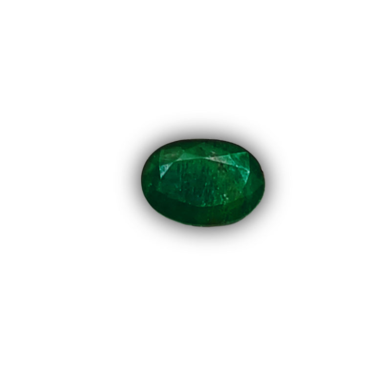 Natural Earth-Mined Green Emerald