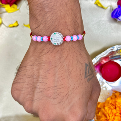 Swastik Premium Silver Rakhi