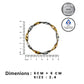 Aurelia Twist Dual-Tone 925 Silver Gold Bangles