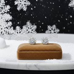 Silver Bvlgari Solitaire Top