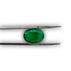 Natural Earth-Mined Green Emerald