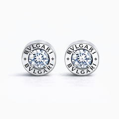 Silver Bvlgari Solitaire Top
