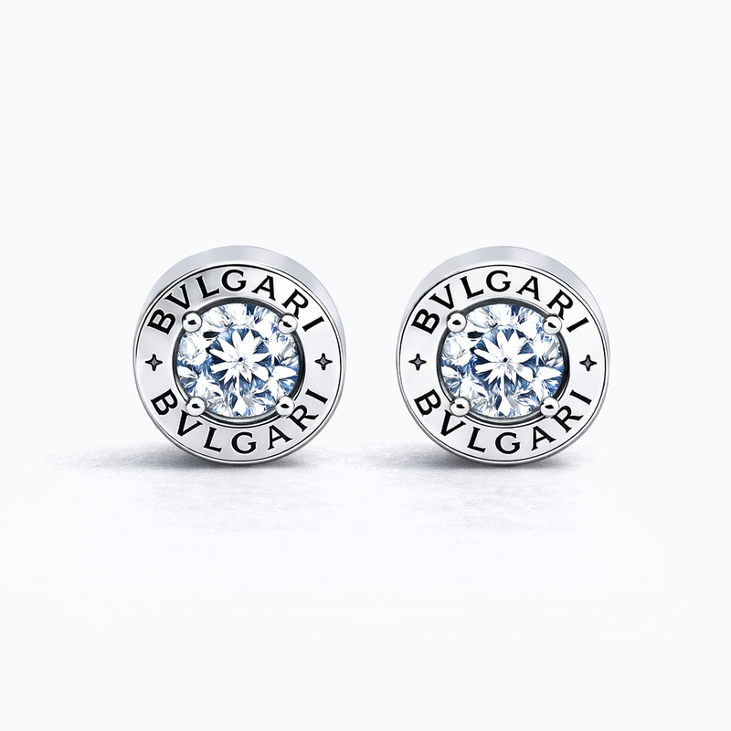 Silver Bvlgari Solitaire Top